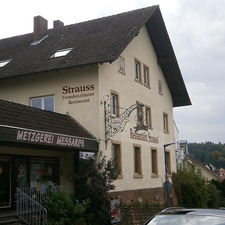 Hotel Strauss Waldbronn Exteriör bild